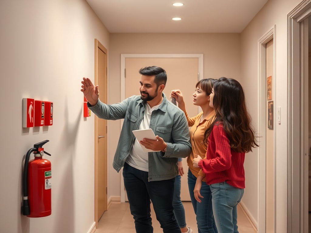 Покупка квартиры в доме с повышенными требованиями к пожарной сигнализации